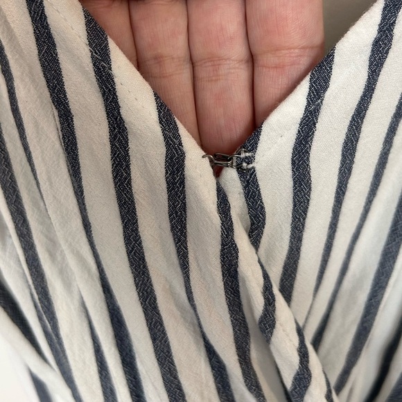 Abercrombie & Fitch romper with shorts & tank, S, stripes, Preppy Coastal Beach - Picture 5 of 9